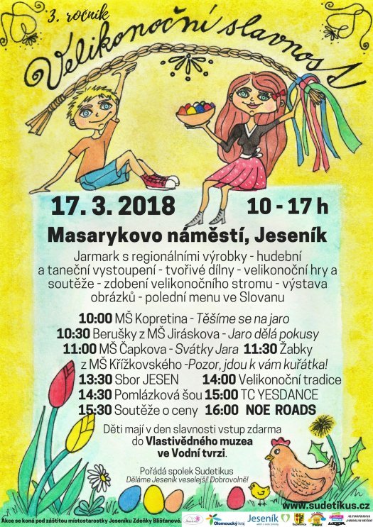 3. Velikonoční slavnost