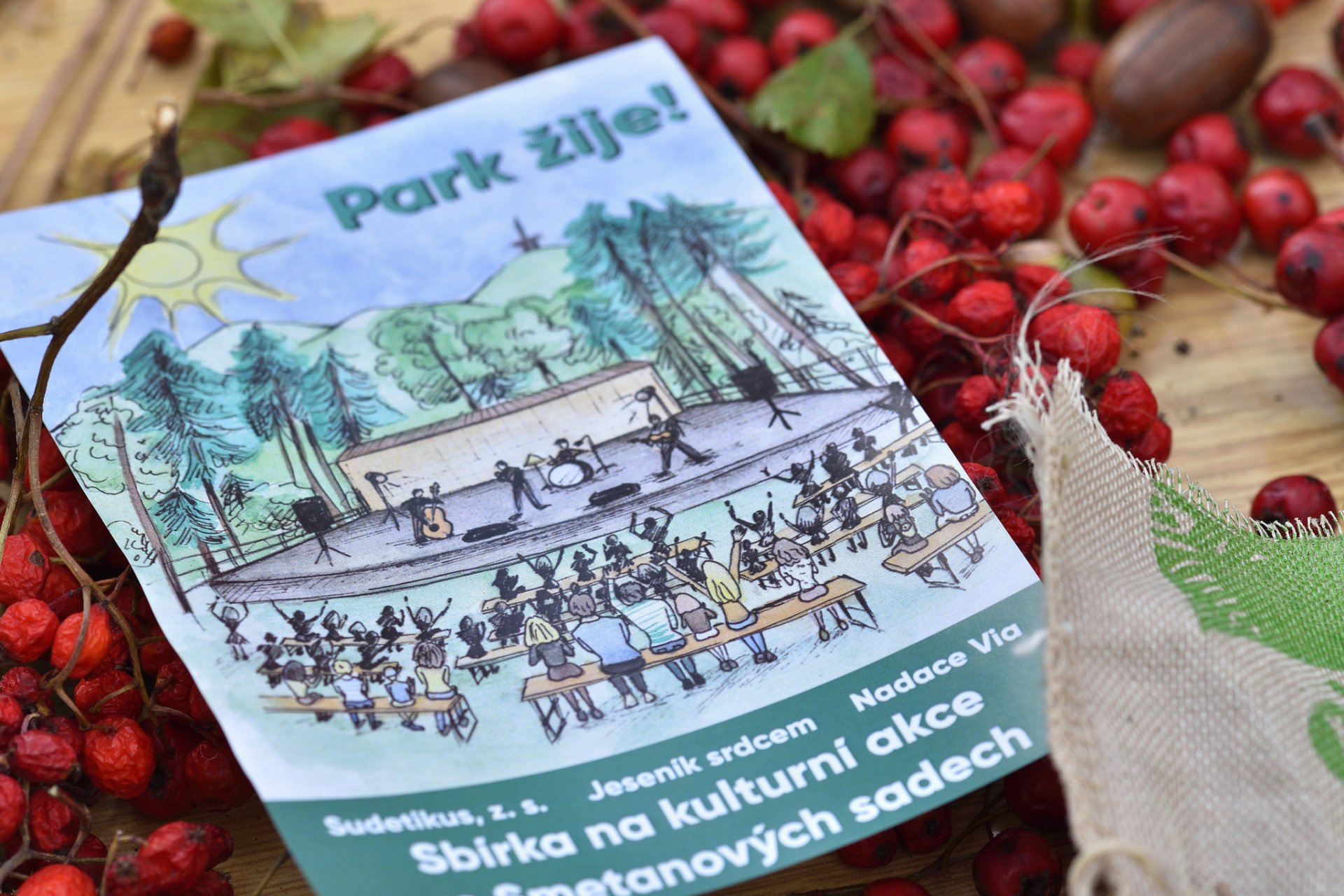Park žije!