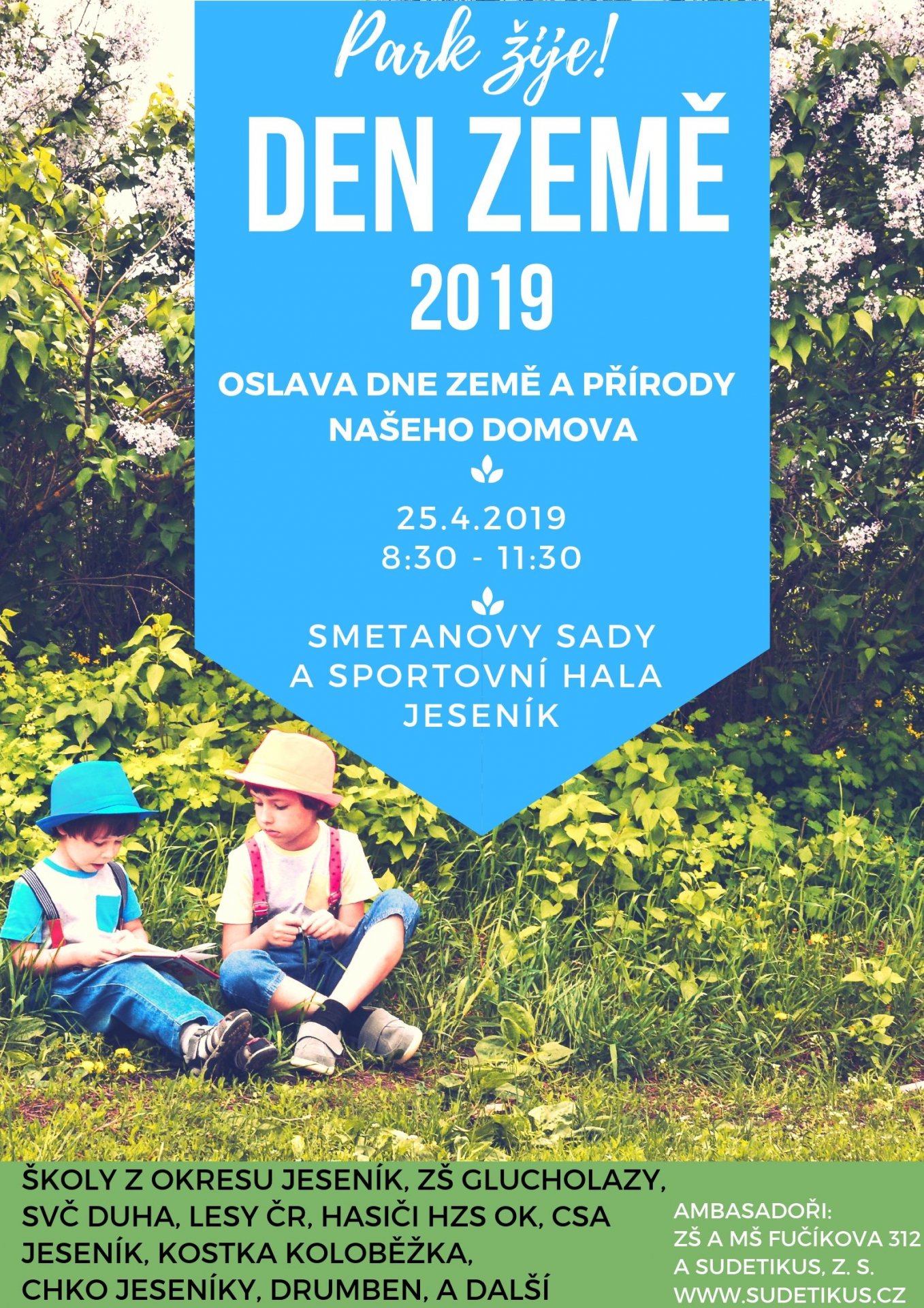 Park žije! Den Země