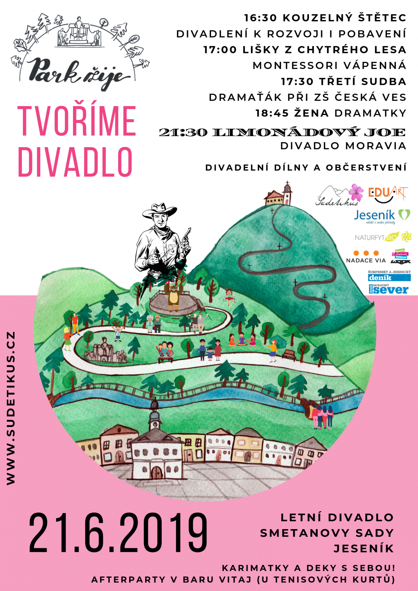 Park žije! Tvoříme divadlo