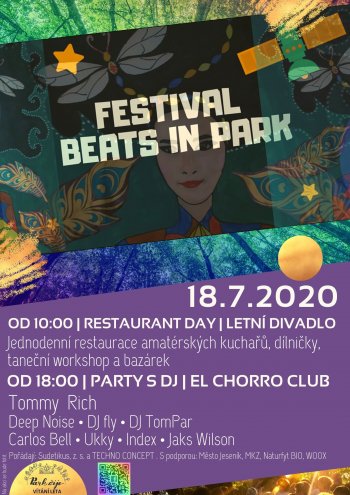 Festival Beats in Park měl jinou podobu..