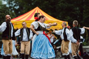 Festival Multikulturní Jesenicko oživil letní divadlo