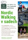 Park žije! Procházka Nordic Walking